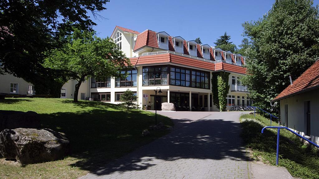 Hotel Haus Chorin Exterior photo